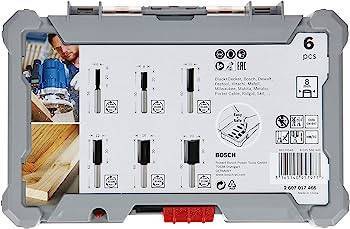 Будкрам купити Набір пазових фрез 8мм. 6шт. Набір пазових фрез 8мм. 6шт. 4