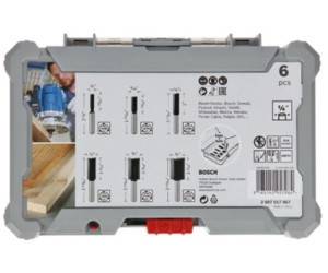 Будкрам купити Набір пазових фрез 1/4 "6шт. Набір пазових фрез 1/4 "6шт. 2