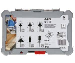 Будкрам купити Набір кромок фрез 6мм. 6шт. Набір кромок фрез 6мм. 6шт. 3