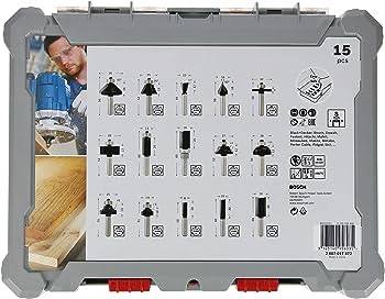 Будкрам купити Набір фрез змішаний 1/4 "15шт. Набір фрез змішаний 1/4 "15шт. 3