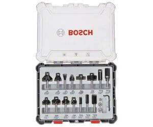 Будкрам купити Набір фрез змішаний 1/4 "15шт. Набір фрез змішаний 1/4 "15шт. 2