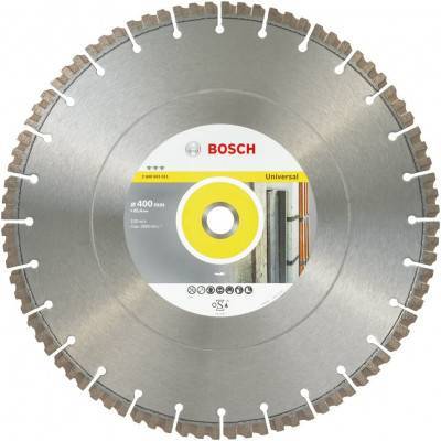 Будкрам купити Алмазний диск Best for Universal 400-25,4