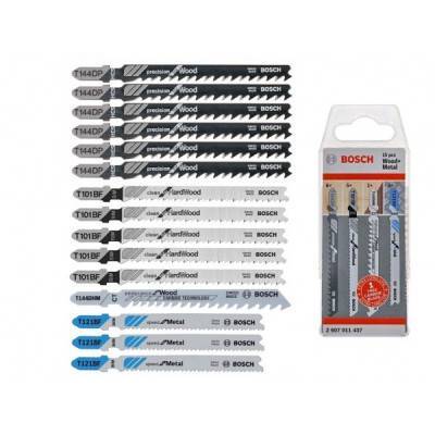 Будкрам купить Набор лоб. пилка дерево металл 14+1 (5xT101BF, 6xT144DP, 3xT121BF + 1xT144DHM-подарок) Набор лоб. пилка дерево металл 14+1 (5xT101BF, 6xT144DP, 3xT121BF + 1xT144DHM-подарок) 2