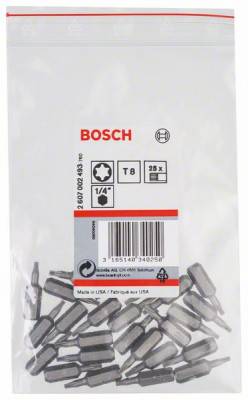 Будкрам купить 25 бит Extra Hard 25 мм T8