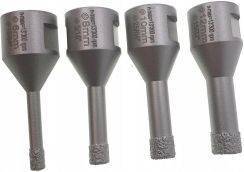 Будкрам купить Набор алмазных коронок Dry Speed 6-12мм для УШМ М14 Набор алмазных коронок Dry Speed 6-12мм для УШМ М14 2