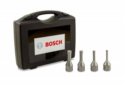 Будкрам купить Набор алмазных коронок Dry Speed 6-12мм для УШМ М14 Набор алмазных коронок Dry Speed 6-12мм для УШМ М14 5