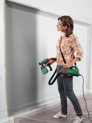 Будкрам купити Пістолет фарборозпилювача для PFS 1000/2000 Пістолет фарборозпилювача для PFS 1000/2000 5