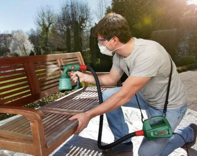 Будкрам купити Пістолет фарборозпилювача для PFS 1000/2000 Пістолет фарборозпилювача для PFS 1000/2000 6