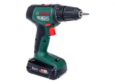 Будкрам купити Акумуляторний дриль-шуруповерт Bosch UniversalDrill 18V у валізі, 2 акб 18V 1.5Ah та з/п Акумуляторний дриль-шуруповерт Bosch UniversalDrill 18V у валізі, 2 акб 18V 1.5Ah та з/п 5