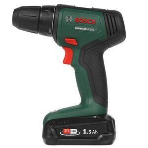 Будкрам купити Акумуляторний дриль-шуруповерт Bosch UniversalDrill 18V у валізі, 2 акб 18V 1.5Ah та з/п Акумуляторний дриль-шуруповерт Bosch UniversalDrill 18V у валізі, 2 акб 18V 1.5Ah та з/п 4