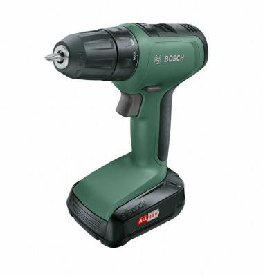 Будкрам купить Аккумуляторная дрель-шуруповерт Bosch UniversalDrill 18, акб 18V 1,5Ah и з/у