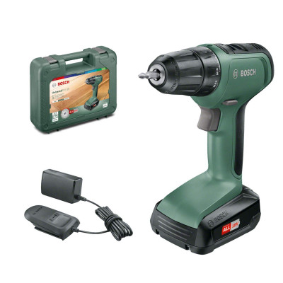 Будкрам купити Акумуляторний дриль-шуруповерт Bosch UniversalDrill 18 в кейсі, 1 акб PBA 18V 1.5Ah, з/п Акумуляторний дриль-шуруповерт Bosch UniversalDrill 18 в кейсі, 1 акб PBA 18V 1.5Ah, з/п 1_small