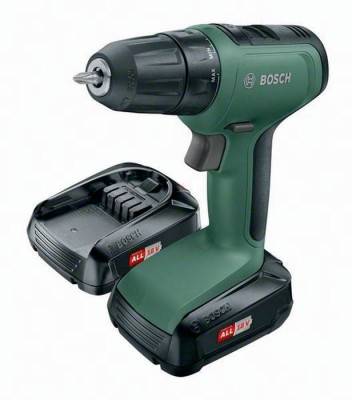 Будкрам купити Акумуляторний дриль-шуруповерт Bosch UniversalDrill 18, кейс, 2 акб PBA 18V 1.5Ah, з/п Акумуляторний дриль-шуруповерт Bosch UniversalDrill 18, кейс, 2 акб PBA 18V 1.5Ah, з/п 1_small