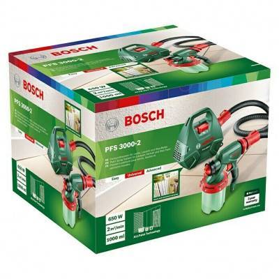 Будкрам купити Фарборозпилювач PFS 3000-2 Фарборозпилювач PFS 3000-2 3