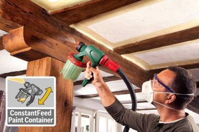 Будкрам купити Фарборозпилювач PFS 3000-2 Фарборозпилювач PFS 3000-2 5