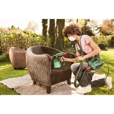 Будкрам купити Фарборозпилювач PFS 2000 Фарборозпилювач PFS 2000 11