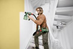 Будкрам купити Фарборозпилювач PFS 2000 Фарборозпилювач PFS 2000 6