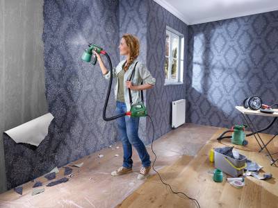 Будкрам купити Фарборозпилювач PFS 2000 Фарборозпилювач PFS 2000 9