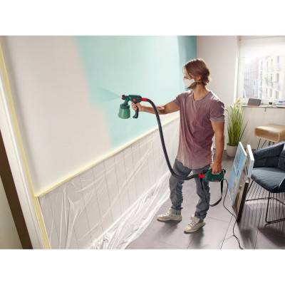 Будкрам купити Фарборозпилювач PFS 2000 Фарборозпилювач PFS 2000 10