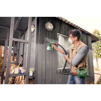 Будкрам купити Фарборозпилювач PFS 2000 Фарборозпилювач PFS 2000 8