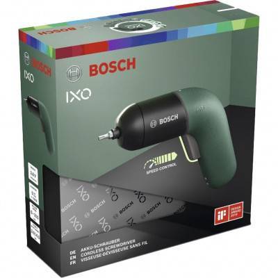 Будкрам купити Дриль-шуруповерт Li-Ion 3,6 IXO V Дриль-шуруповерт Li-Ion 3,6 IXO V 4