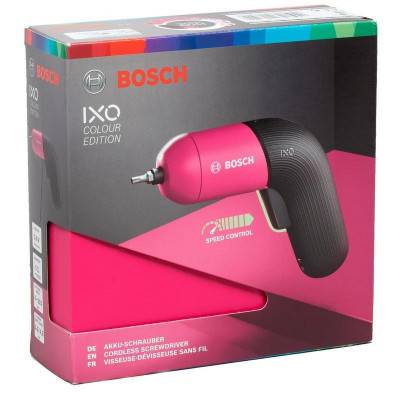 Будкрам купити Акумуляторна викрутка Bosch IXO VI Colour у футлярі з набором біт та з/п Акумуляторна викрутка Bosch IXO VI Colour у футлярі з набором біт та з/п 9