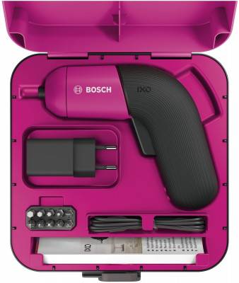 Будкрам купити Акумуляторна викрутка Bosch IXO VI Colour у футлярі з набором біт та з/п Акумуляторна викрутка Bosch IXO VI Colour у футлярі з набором біт та з/п 2