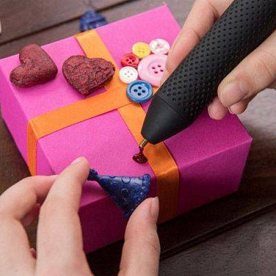 Будкрам купить Клеевой пистолет Gluey Master Pack набор цветов Клеевой пистолет Gluey Master Pack набор цветов 4