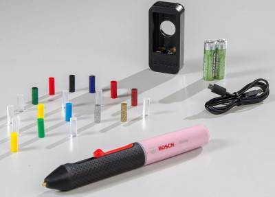 Будкрам купить Клеевой пистолет Gluey Master Pack набор цветов Клеевой пистолет Gluey Master Pack набор цветов 7