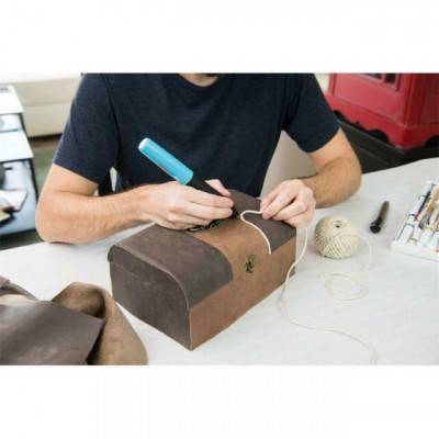 Будкрам купити Клейовий пістолет GLUEY Lagoon Blue Клейовий пістолет GLUEY Lagoon Blue 5