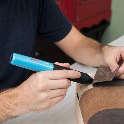 Будкрам купити Клейовий пістолет GLUEY Lagoon Blue Клейовий пістолет GLUEY Lagoon Blue 6