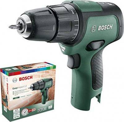 Будкрам купити Акумуляторний безщітковий шуруповерт Bosch EasyImpact 12, без акб і з/п. Акумуляторний безщітковий шуруповерт Bosch EasyImpact 12, без акб і з/п. 1_small