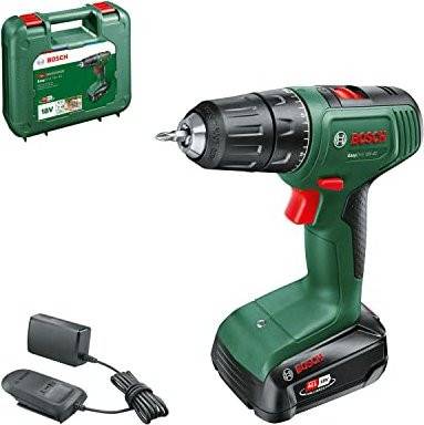 Будкрам купити Акумуляторний дриль-шуруповерт Bosch Easydrill 18V-40, акб, з/п, кейс Акумуляторний дриль-шуруповерт Bosch Easydrill 18V-40, акб, з/п, кейс 2