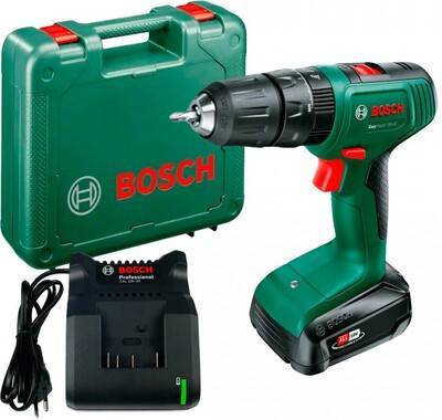 Будкрам купити Ударний дриль-шуруповерт Li-Ion 18 В EasyImpact 18V-40 (1x 2,5Aч) + AL18V-20 кейс Ударний дриль-шуруповерт Li-Ion 18 В EasyImpact 18V-40 (1x 2,5Aч) + AL18V-20 кейс 2