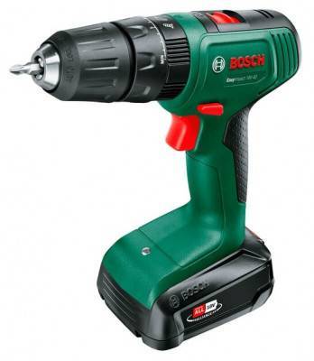 Будкрам купить Ударная дрель-шуруповерт Li-Ion 18 В EasyImpact 18V-40 (1x 2,5Aч) + AL18V-20 кейс