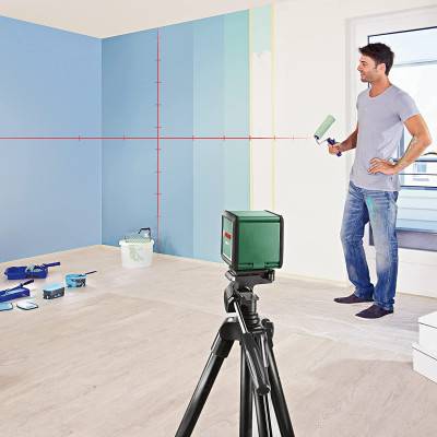 Будкрам купити Лазерний нівелір Quigo III Лазерний нівелір Quigo III 3