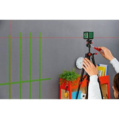 Будкрам купити Лазерний нівелір Quigo Plus Лазерний нівелір Quigo Plus 3