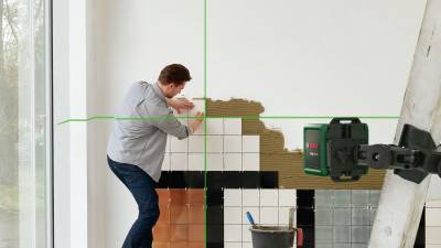 Будкрам купити Лазерний нівелір Quigo Green Set штатив Лазерний нівелір Quigo Green Set штатив 3