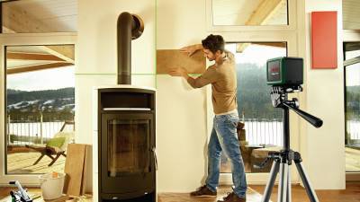 Будкрам купити Лазерний нівелір Quigo Green Set штатив Лазерний нівелір Quigo Green Set штатив 4