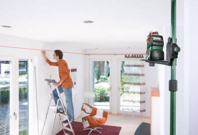 Будкрам купити Лазерний нівелір PLL 360 + штанга TP 320 Лазерний нівелір PLL 360 + штанга TP 320 3