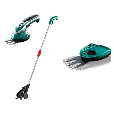 Будкрам купити Ножиці для трави та кущів ISIO 3 для трави + телескопічна штанга, картон