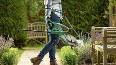 Будкрам купити Кущоріз електричний EasyHedgeCut 55 Кущоріз електричний EasyHedgeCut 55 6