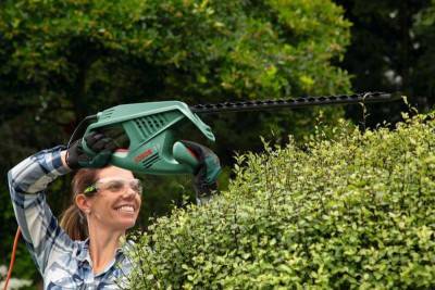 Будкрам купити Кущоріз електричний EasyHedgeCut 55 Кущоріз електричний EasyHedgeCut 55 3