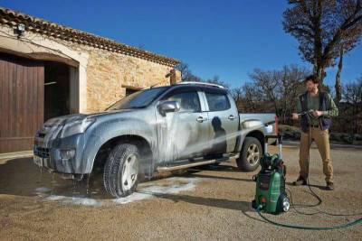 Будкрам купити Апарат для миття під високим тиском Advanced Aquatak 140 Апарат для миття під високим тиском Advanced Aquatak 140 3