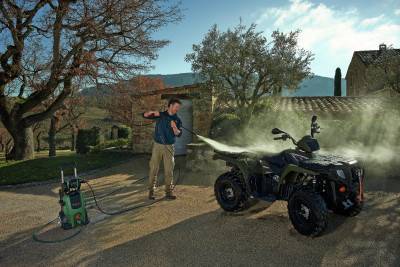 Будкрам купити Апарат для миття під високим тиском Advanced Aquatak 140 Апарат для миття під високим тиском Advanced Aquatak 140 5