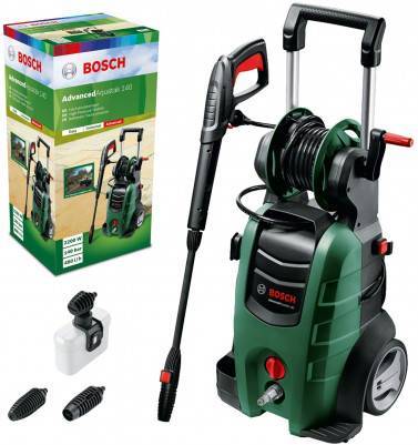 Будкрам купити Апарат для миття під високим тиском Advanced Aquatak 150 Апарат для миття під високим тиском Advanced Aquatak 150 4