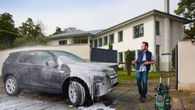 Будкрам купити Апарат для миття під високим тиском AdvancedAquatak 160 Апарат для миття під високим тиском AdvancedAquatak 160 5