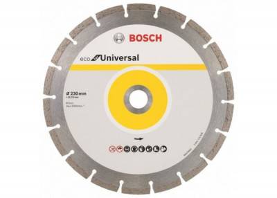 Будкрам купити Алмазний диск ECO Universal 230-22,23, 10 шт.