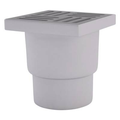 Будкрам купить Трап ANI Plast TA1212 вертикальный с нержавеющей решеткой 150х150