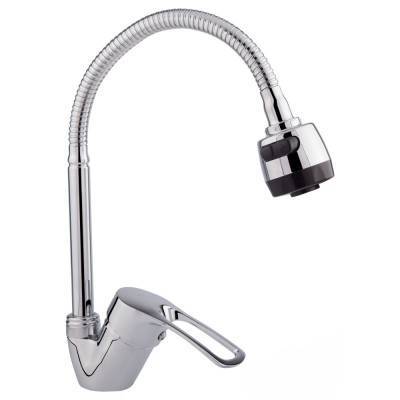 Будкрам купить Смеситель для кухни с рефлекторным изливом GF (CRM)S-04-008-1 EF